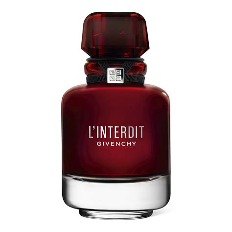 l'interdit givenchy notas|givenchy intense.